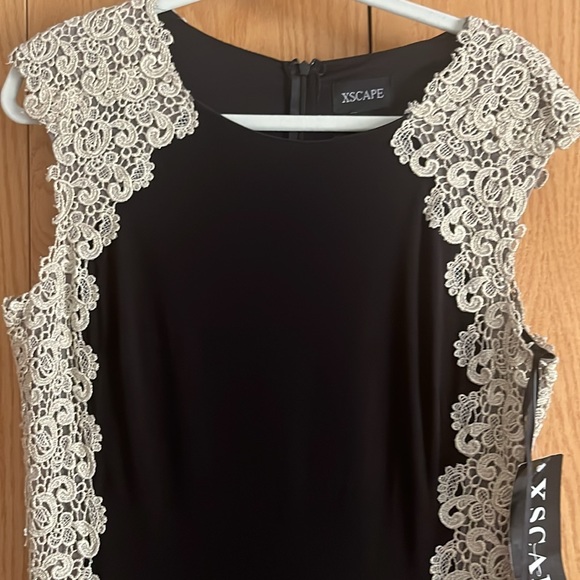 Xscape NWT Gorgeous, flattering, formal dress.  Size 16. - Picture 2 of 3